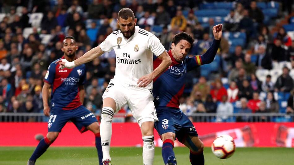 La Liga de España, Real Madrid, Huesca, Fútbol, deportes, Reuters
