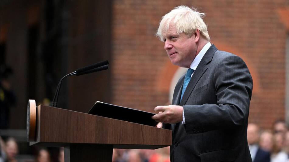 Boris Johnson último discurso_Reuters