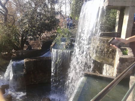 Cascada San Bernardo. Foto: sierrasdelaventana.com.ar.