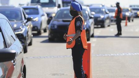 Coronavirus, Argentina, pandemia, controles en accesos, NA