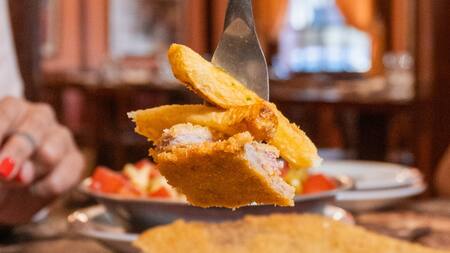 Las mejores milanesas de Villa Devoto