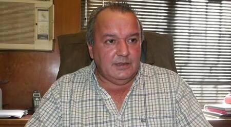 Hernán Damiani, dirigente radical que falleció en un streaming en vivo.