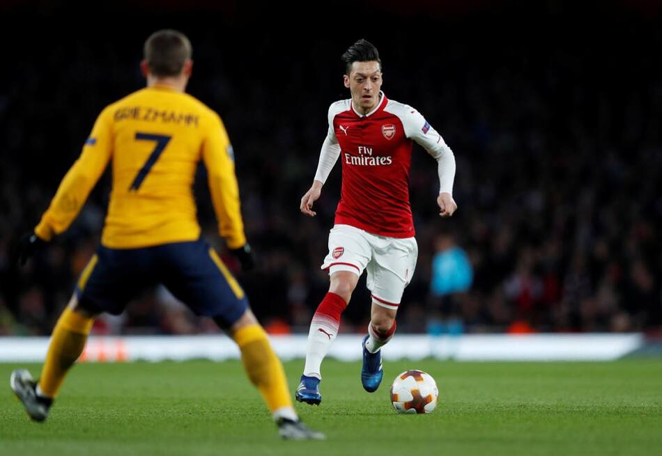 Arsenal vs. Atlético Madrid - Europa League - Fútbol internacional (Reuters)