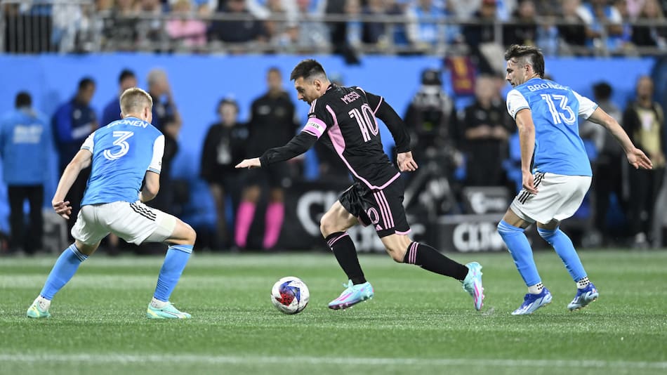 Lionel Messi, MLS. Foto: Télam