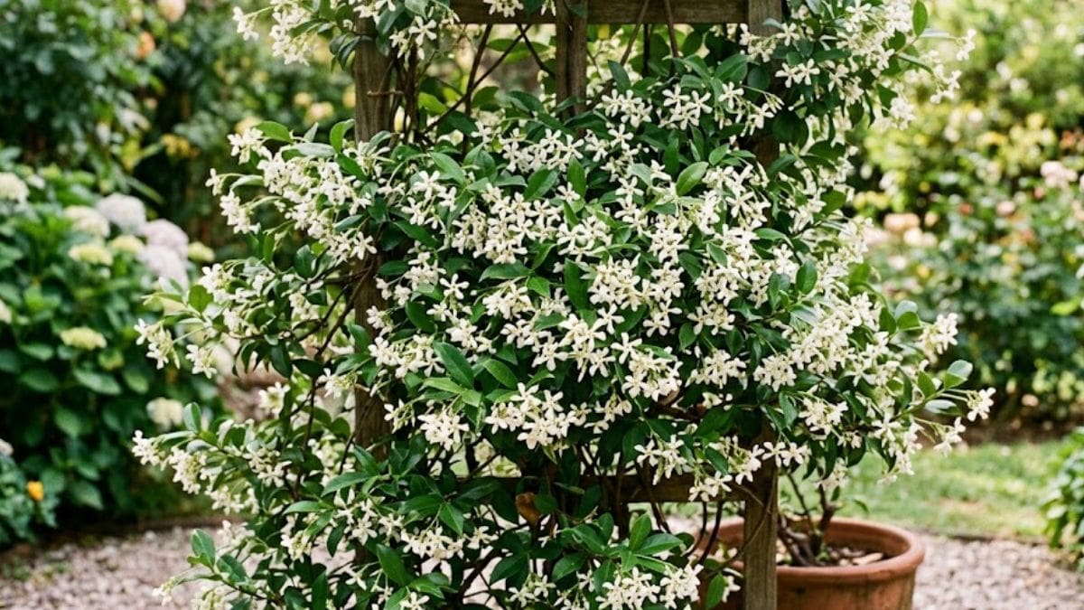 Es una planta ideal para patios y jardines.