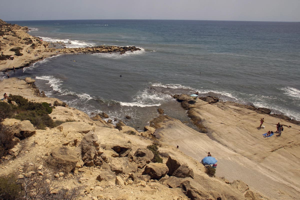 Mar Mediterráneo. Foto: EFE.