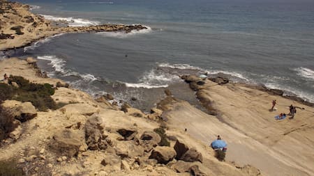 Mar Mediterráneo. Foto: EFE.