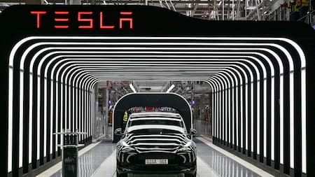 Tesla Model Y. Foto: Reuters