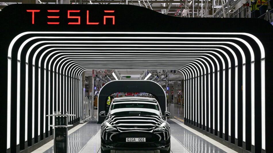 Tesla Model Y. Foto: Reuters