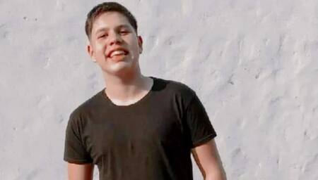 Tomás Tello, joven asesinado. Foto: NA.