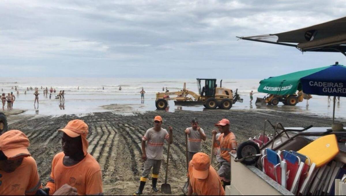 Florianópolis y Camboriú, en emergencia - Brasil