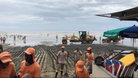 Florianópolis y Camboriú, en emergencia - Brasil