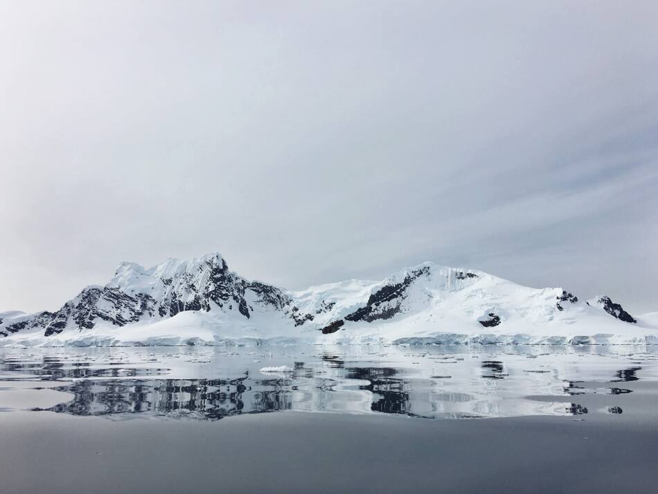 Océano Ártico. Foto: Unsplash.