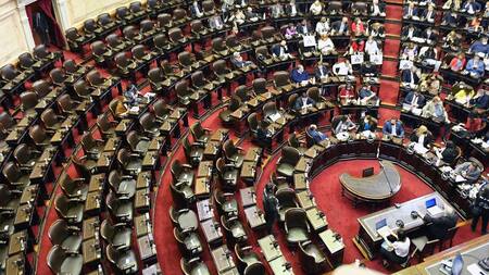 Cámara de Diputados, Congreso, NA