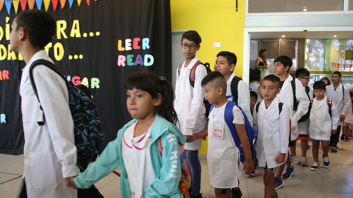 Ayuda Escolar ANSES para AUH y Asignaciones Familiares. Foto: NA.