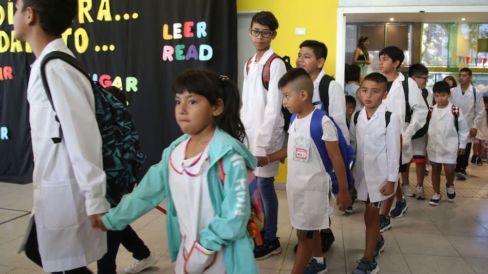 Fin de ciclo lectivo e inicio de vacaciones de verano.