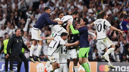 El Real Madrid clasificó a la final de la Champions League. Foto: Reuters