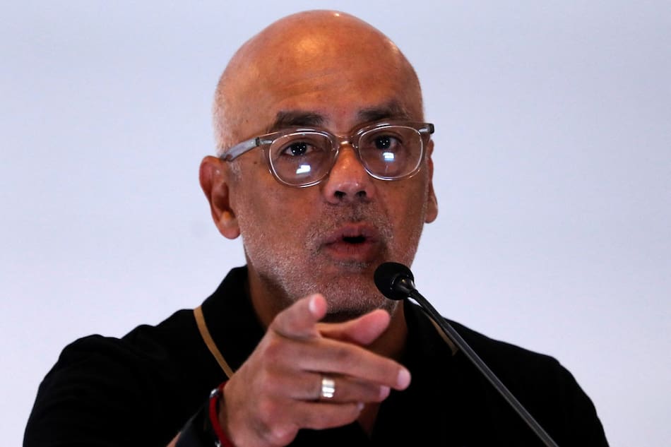 Jorge Rodríguez, jefe de campaña de Nicolás Maduro. Foto: Reuters.