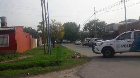 Homicidio en Garín. Foto: Gentileza eldiadeescobar.