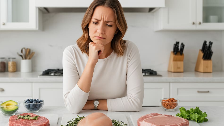 Alimentación; carne; nutrición.