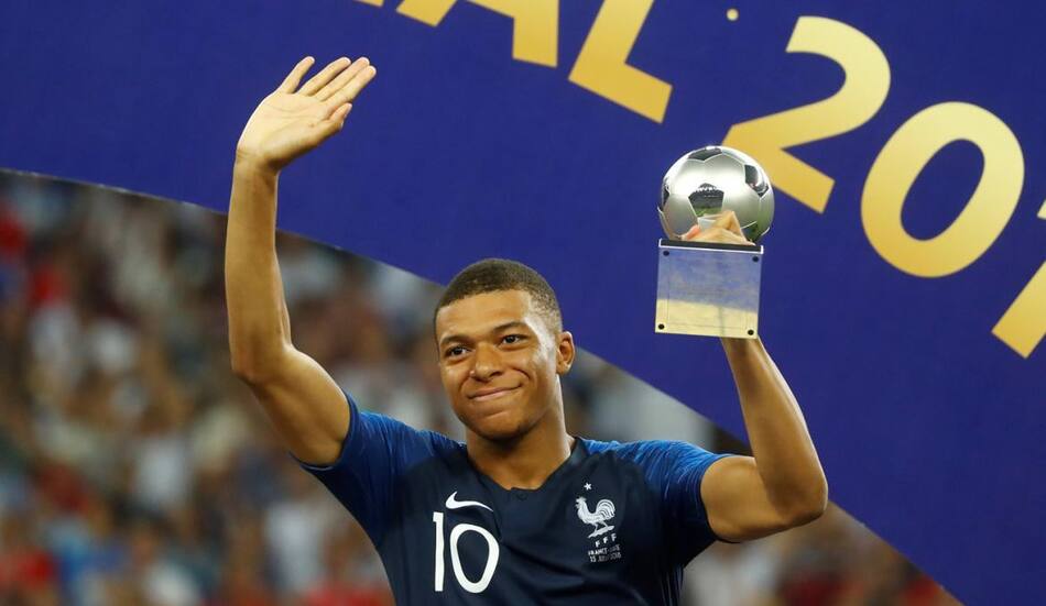 Mbappé, elgido Mejor Jugador Joven del Mundial Rusia 2018 (Reuters)