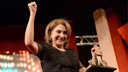 Selva Alemán falleció tras sufrir un paro cardiorespiratorio. Foto: NA.