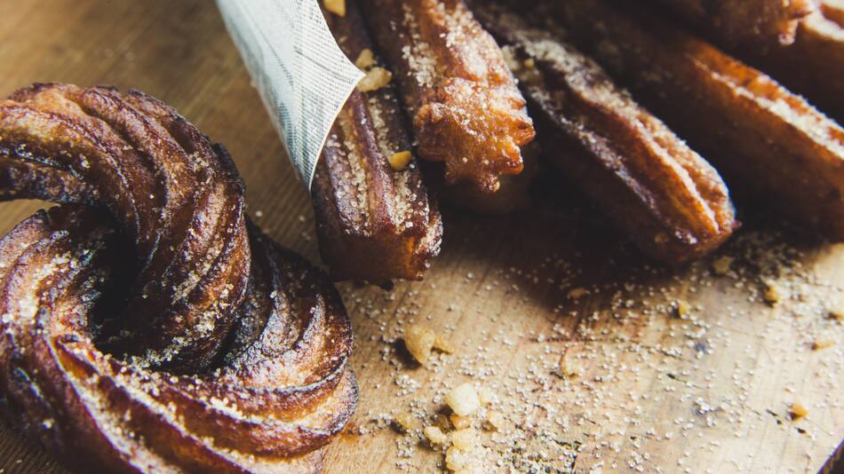 Churros. Foto: Unsplash