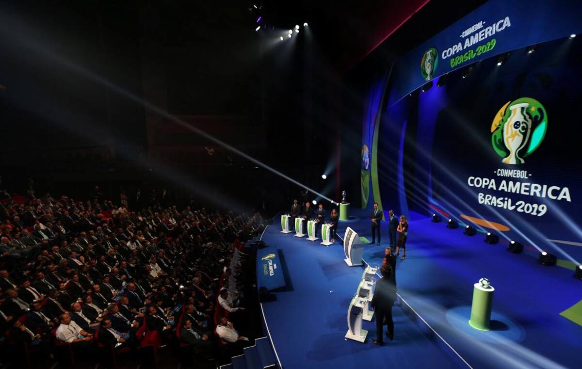 Copa América: cómo quedaron los grupos, Reuters