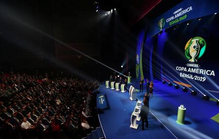 Copa América: cómo quedaron los grupos, Reuters