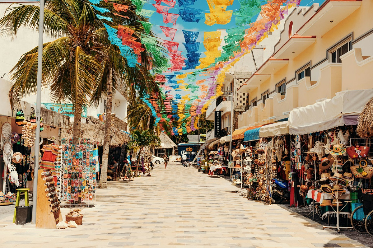 Playa del Carmen, México. Foto: Unsplash.