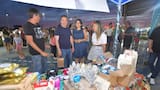 Segunda jornada de la Expo Emprendedores: compras navideñas, espectáculos y entretenimiento para las familias