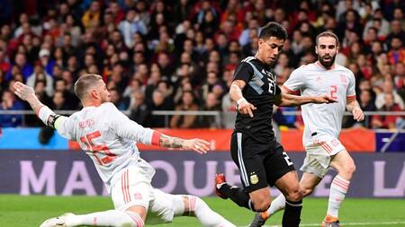 Meza - Selección Argentina