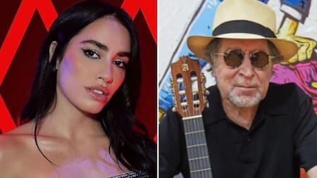 Lali y Sabina. Fotos: Instagram