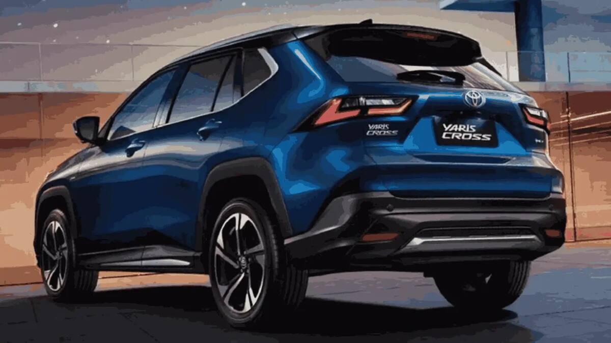 Toyota Yaris Cross.