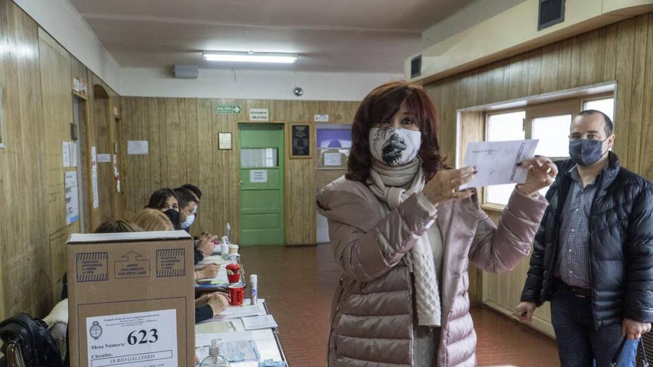 Cristina Fernández de Kirchner, PASO 2021