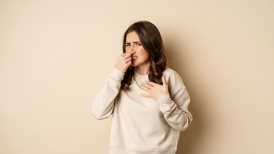 Se elimina el feo olor en un hogar.