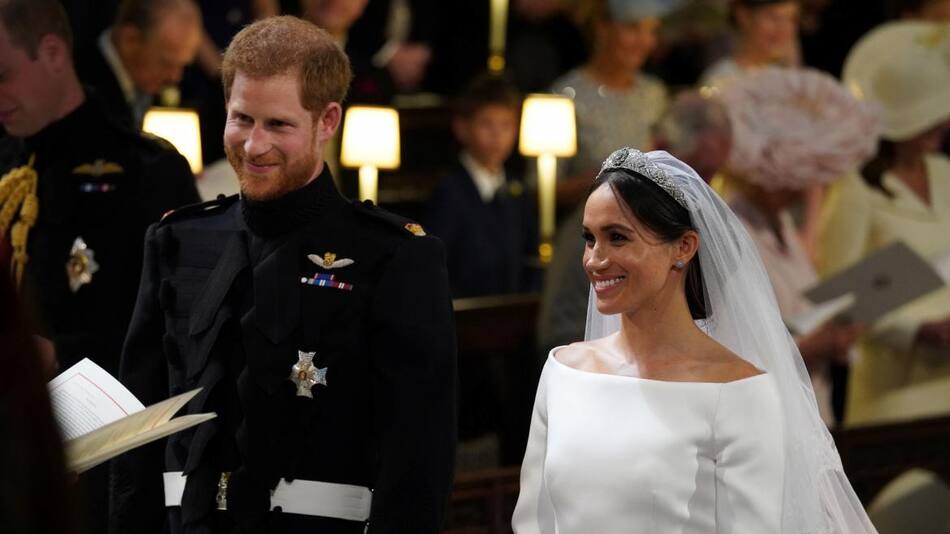 Boda Real - Príncipe Harry y Meghan Markle (Reuters)