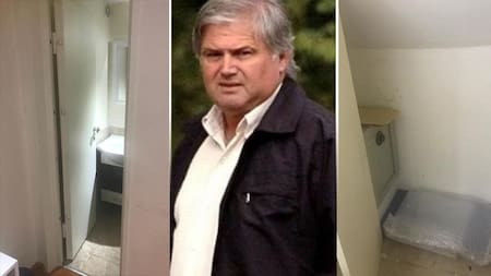 Daniel Muñoz, secretario de los Kirchner, bóveda camuflada como baño, Corrupción K