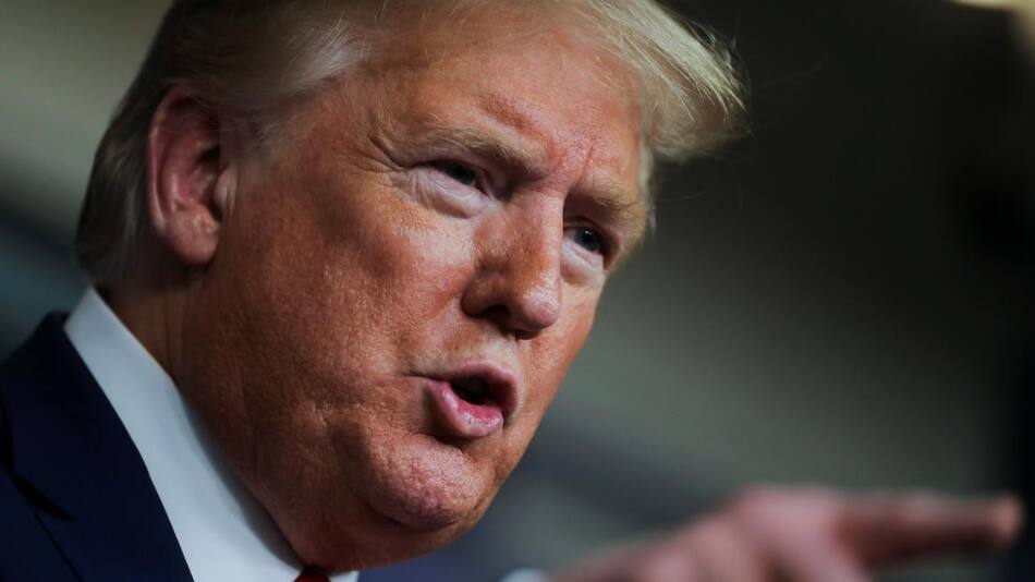 Donald Trump, REUTERS