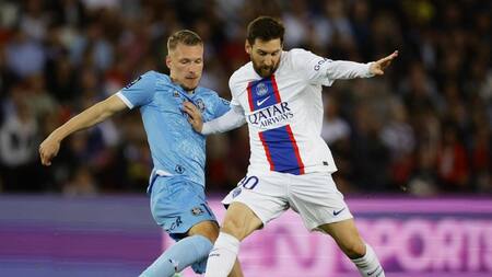 Lionel Messi, PSG. Foto: REUTERS