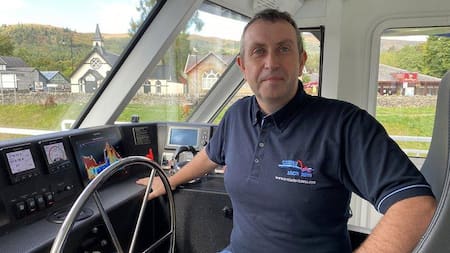 “Cazador” del monstruo del Lago Ness presentó nuevas fotos para probar que existe