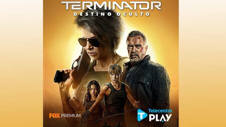 Telecentro Play, películas, Terminator Destino Oculto