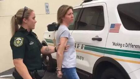 Mujer metió a su novio en valija, muerte por asfixia, mujer detenida