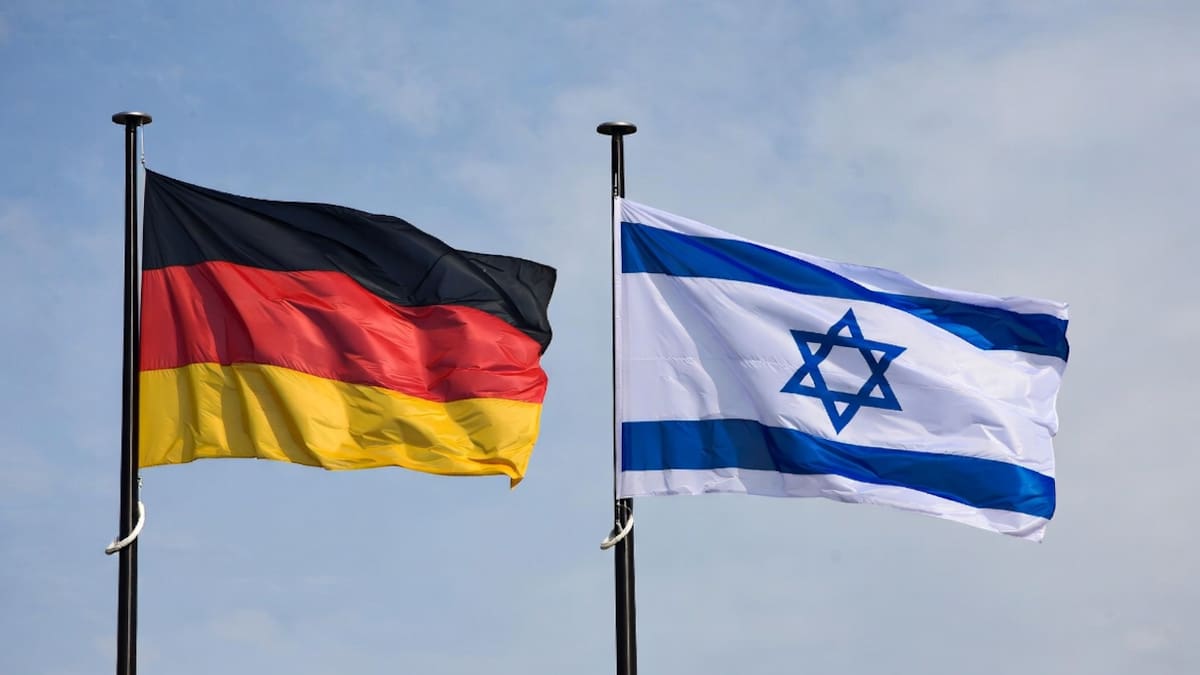 Alemania y su apoyo a Israel.