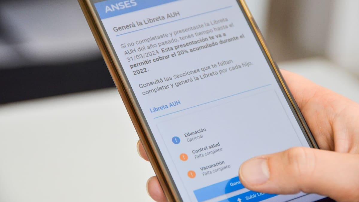 AUH 2026: ANSES habilitó la Libreta y miles de familias pueden cobrar un pago retenido clave