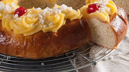 Rosca de Pascua. Foto: Instagram @santigiorgini