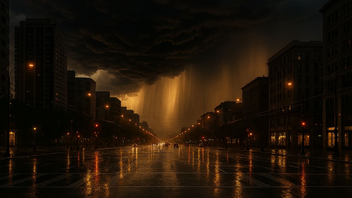 Tres días de furia climática: fuertes lluvias y ráfagas violentas en camino a estas zonas de Buenos Aires