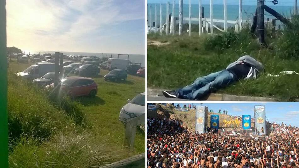Balneario Tamarindo, Playa Serena, Mar del Plata, fiesta clandestina