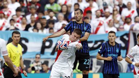 River Plate cayó ante Inter de Milán en el Mundial de Clubes 2025.