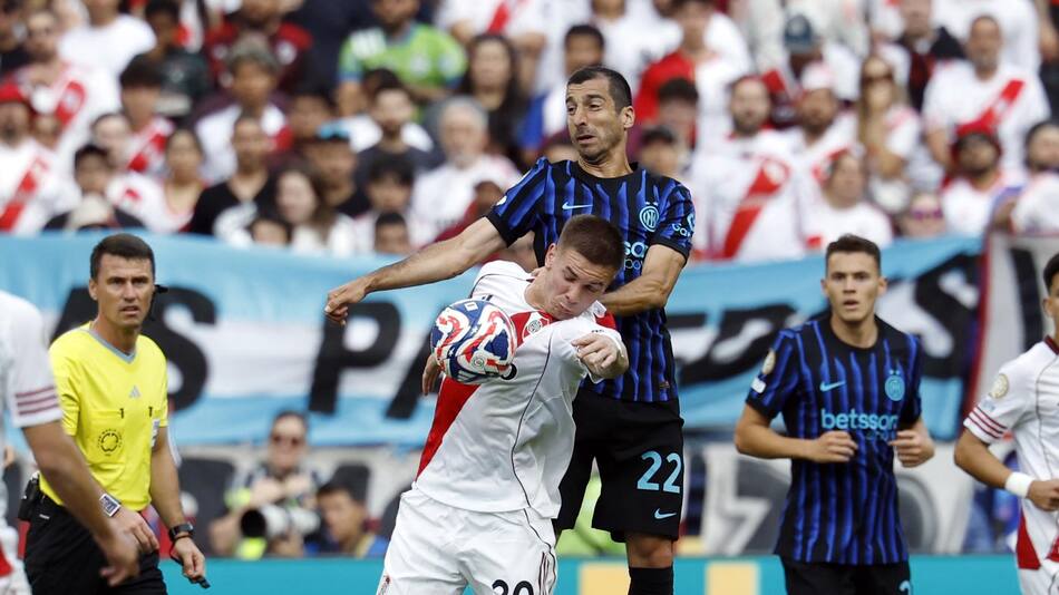 River Plate cayó ante Inter de Milán en el Mundial de Clubes 2025.